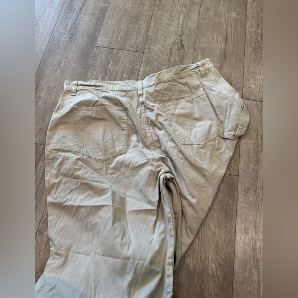ASOS Curve Taupe Cargo Pants - Picture 10 of 12